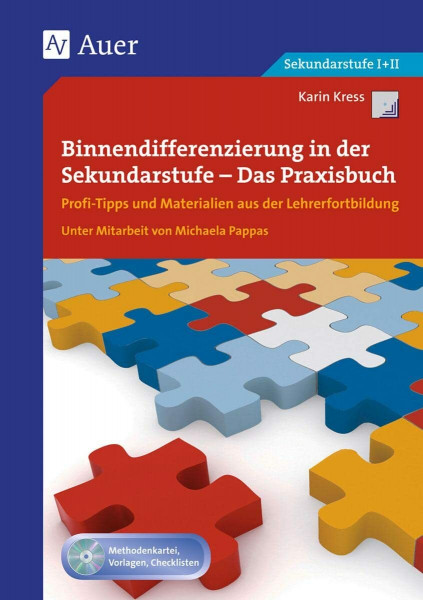 Binnendifferenzierung in der Sekundarstufe I: Profi-Tipps und Materialien aus der Lehrerfortbildung (5. bis 13. Klasse) (Querenburg-Praxisbücher)