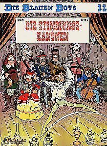 Die blauen Boys, Carlsen Comics, Bd.11, Die Stimmungskanonen