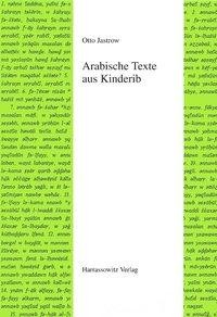 Arabische Texte aus Kinderib