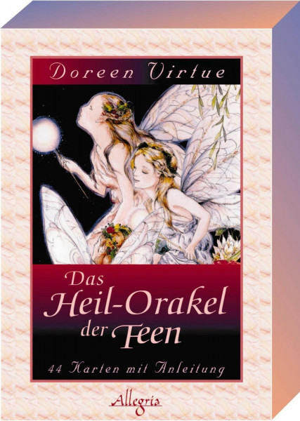 Das Heilorakel der Feen: 44 Karten mit Anleitung (0)