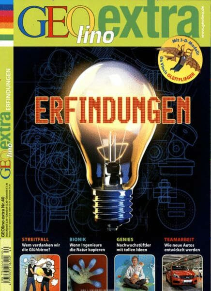 GEOlino Extra / GEOlino extra 40/2013 - Erfindungen