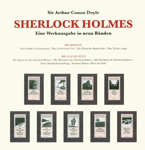 Sherlock Holmes: Werkausgabe