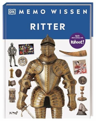 memo Wissen. Ritter: Die Kulturgeschichte der Ritter. Kompetentes Sachwissen und kahoot-Quizfragen. Für Kinder ab 8 Jahren