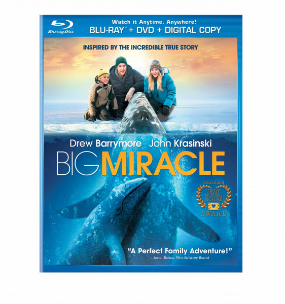 Big Miracle [Blu-Ray Disc]