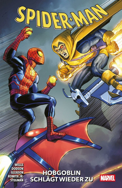 Spider-Man - Neustart (2. Serie): Bd. 3: Hobgoblin schlägt wieder zu