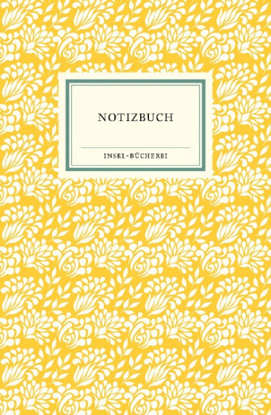 Insel-Bücherei Notizbuch