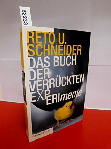 Das Buch der verrückten Experimente