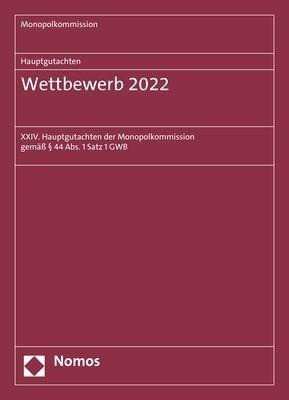 Hauptgutachten. Wettbewerb 2022