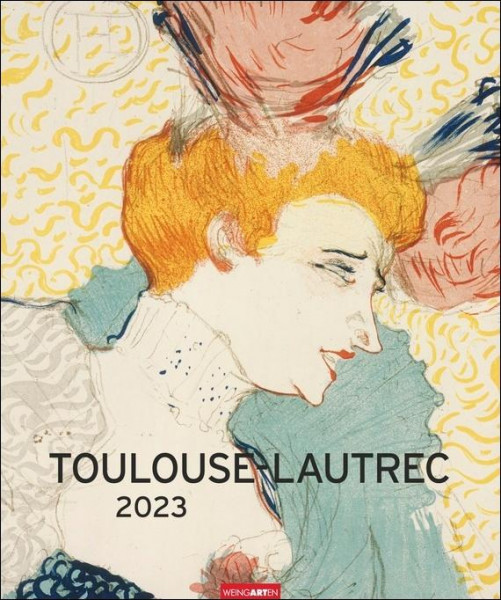 Henri de Toulouse-Lautrec Edition Kalender 2023