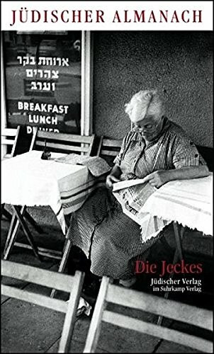 Jüdischer Almanach. Die Jeckes