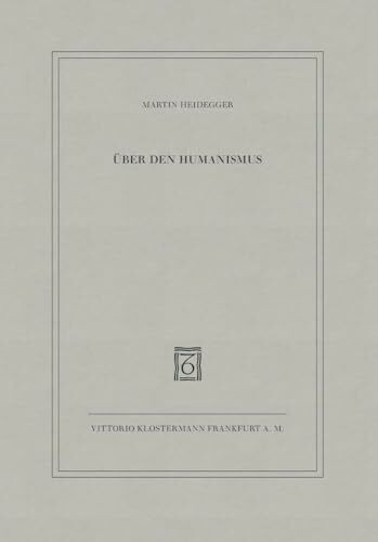 Über den Humanismus