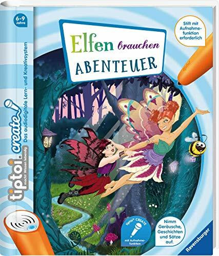 tiptoi® CREATE Elfen brauchen Abenteuer: Nimm Geräusche, Geschichten und Sätze auf