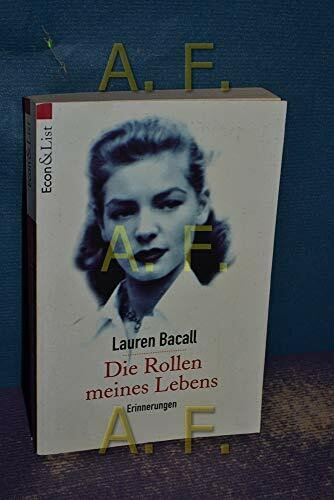 Die Rollen meines Lebens
