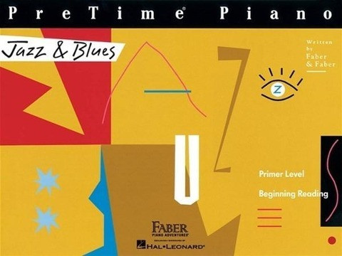 Pretime Piano Jazz & Blues: Primer Level