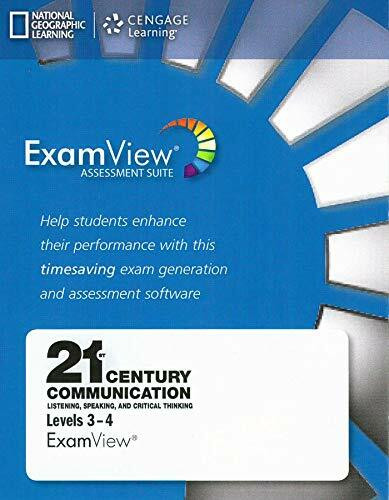 21st Century - Communication B2-C1.1: Level 3 and 4 - ExamView CD-ROM