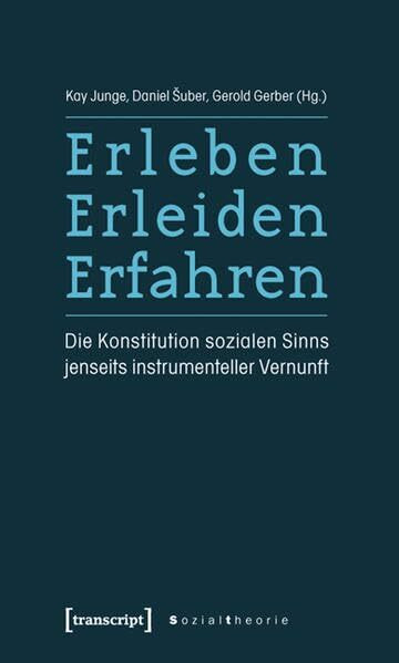 Erleben, Erleiden, Erfahren: Die Konstitution sozialen Sinns jenseits instrumenteller Vernunft (Sozialtheorie)