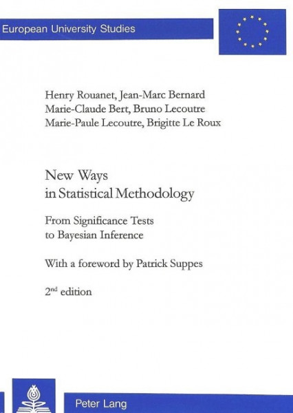 New Ways in Statistical Methodology