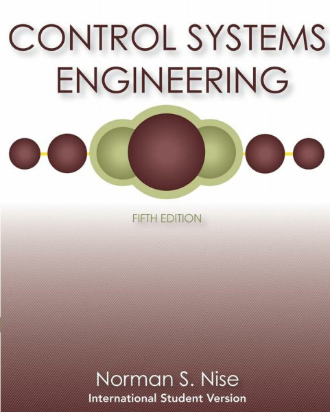 Control Systems Engineering, 5e, International Student Version