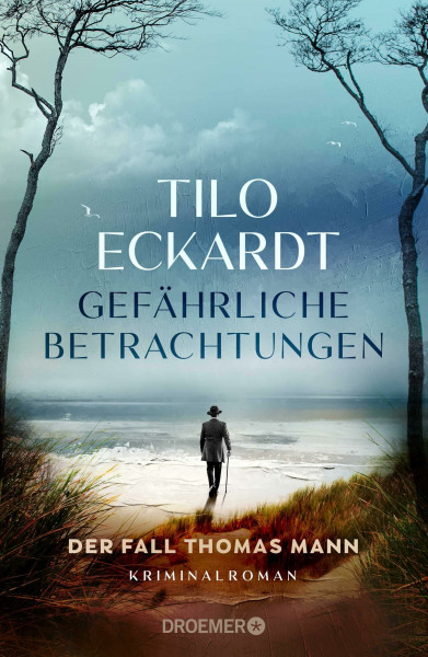 Gefährliche Betrachtungen: Der Fall Thomas Mann. Kriminalroman (Thomas-Mann-Romane)