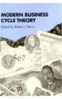 Modern Business Cycle Theory