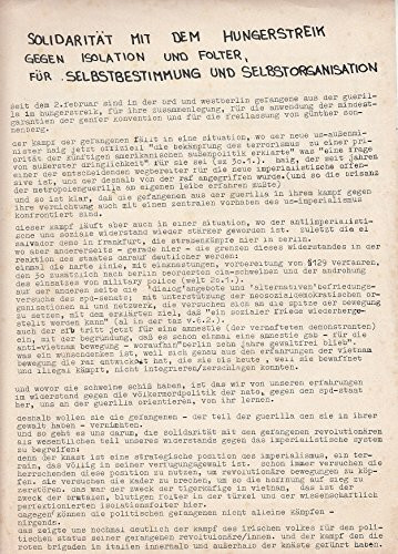 Auseinandersetzung mit dem Terrorismus - Möglichkeiten der politischen Bildungsarbeit.