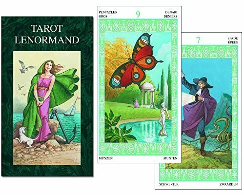 Lenormand Tarot: 78 Tarot-Karten im Standardformat
