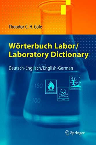 Wörterbuch Labor / Laboratory Dictionary