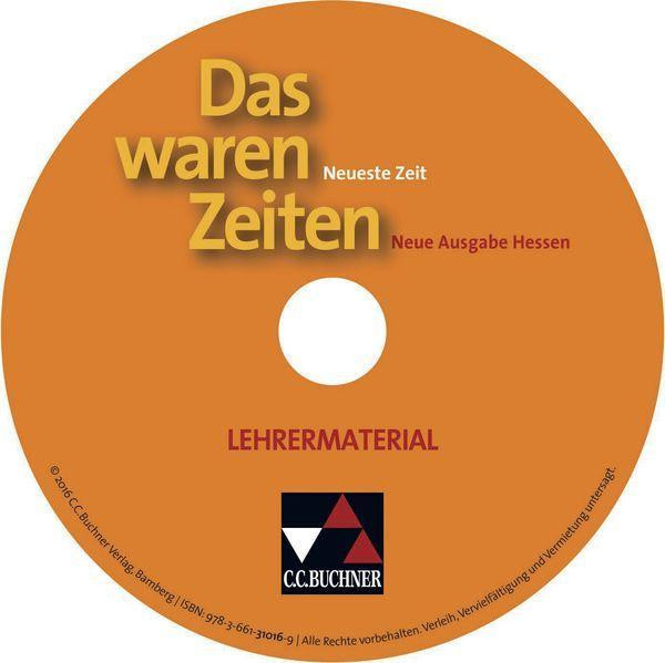 Das waren Zeiten 3 Neue Ausgabe Hessen Gymnasium. Neueste Zeit Lehrermaterial