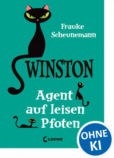 Winston (Band 2) - Agent auf leisen Pfoten: Katzen-Krimi für Kinder ab 11 Jahre