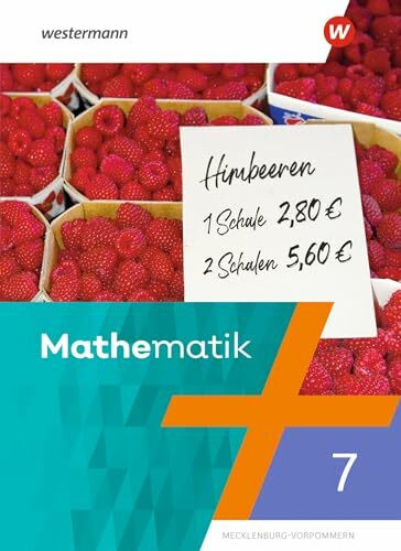 Mathematik - Ausgabe 2019 für Regionale Schulen in Mecklenburg-Vorpommern: Schulbuch 7