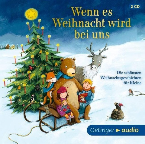 Wenn es Weihnacht wird bei uns (2 CD)