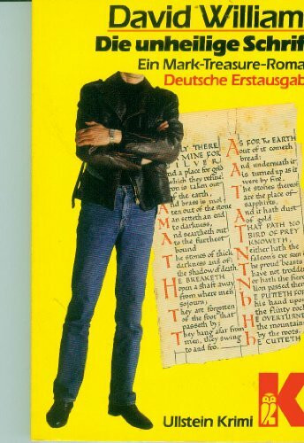 Die unheilige Schrift. Detektivroman. Ein Mark- TreasureRoman.
