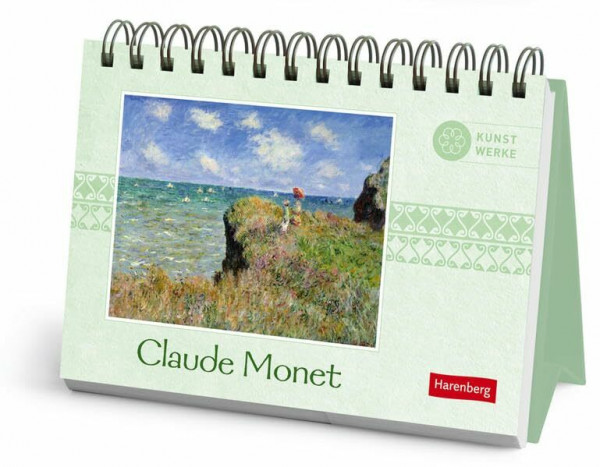 Claude Monet Geschenkbuch: 53 Kunstwerke mit Zitaten