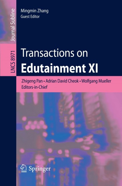 Transactions on Edutainment XI