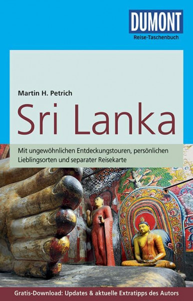 DuMont Reise-Taschenbuch Reiseführer Sri Lanka: mit Online-Updates als Gratis-Download