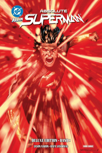 Absolute Superman (Deluxe Edition): Bd. 1