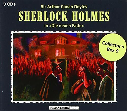 Sherlock Holmes - Die neuen Fälle: Collector's Box 9