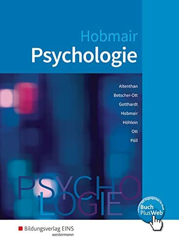 Psychologie: Schulbuch. BuchPlusWeb, mit Zugangscode im Buch
