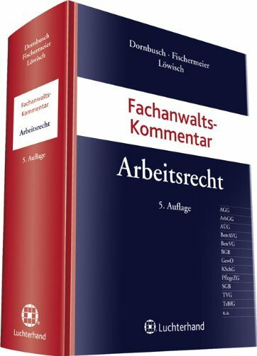 Fachanwaltskommentar Arbeitsrecht