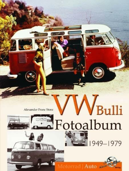 VW Bulli Fotoalbum 1949-1979