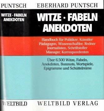 Witze. Fabeln. Anekdoten