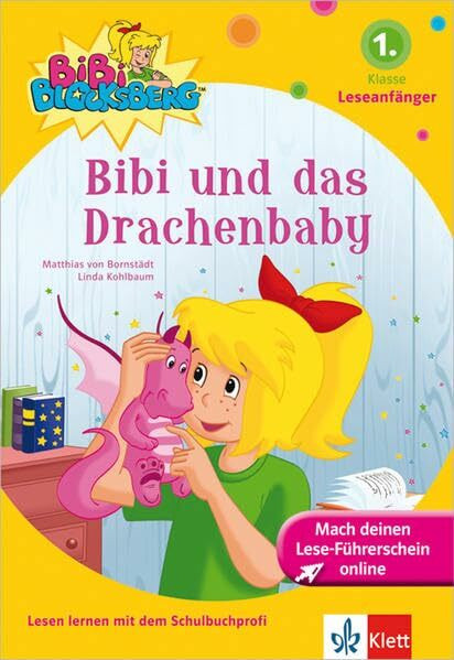 Bibi und das Drachenbaby: Bibi Blocksberg - Lesen lernen - 1. Klasse - ab 6 Jahren: 1. Klasse (Leseanfänger)