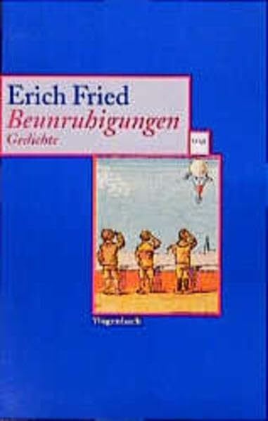 Beunruhigungen: Gedichte (Wagenbachs andere Taschenbücher)