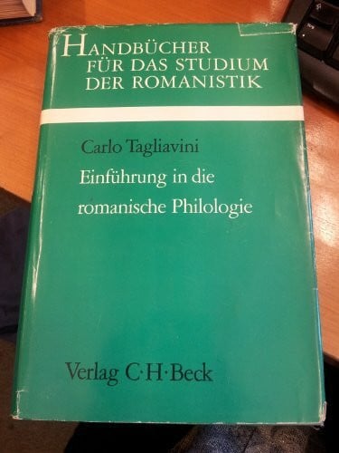 Einführung in die romanische Philologie