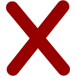 Nicht erlaubt Icon