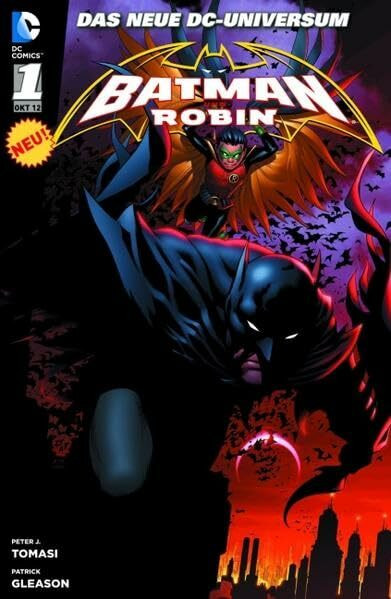 Batman & Robin Sonderband, Bd. 1: Geboren um zu töten