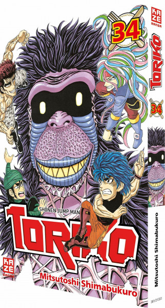 Toriko 34
