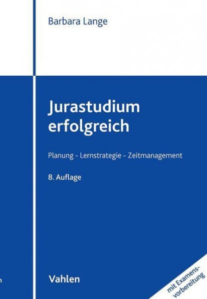 Jurastudium erfolgreich