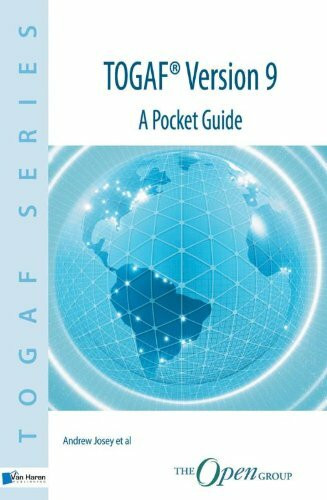 Togaf Version 9 Enterprise Edition: A Pocket Guide (Togaf Series)