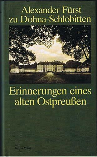 Erinnerungen eines alten Ostpreussen